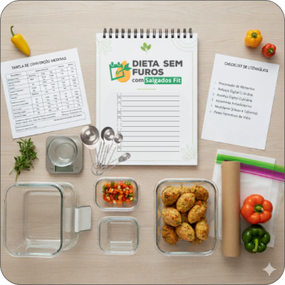 Checklist e tabela conversão de medidas